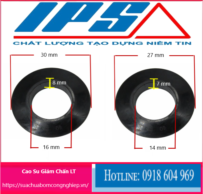 Cao Su Giảm Chấn LT-(30x27)(3)